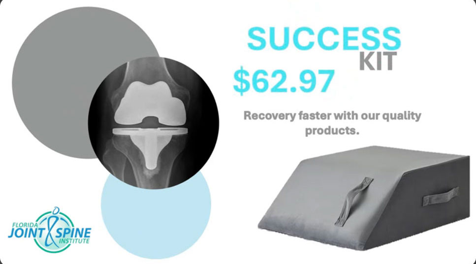 Knee Pillow And Joint Replacement Drink